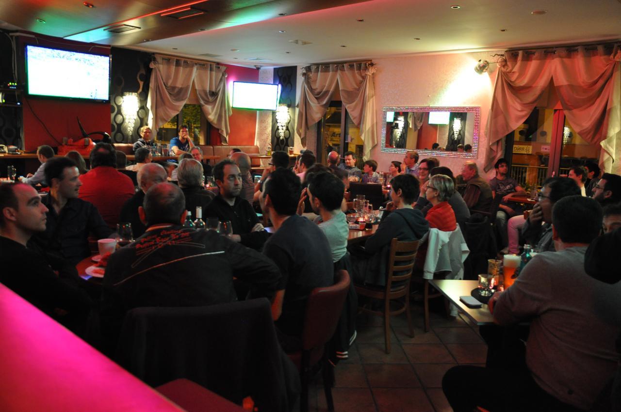 Stadtcafe-Hotel Kelsterbach Extérieur photo